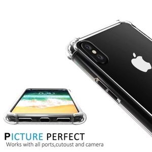 iPhone X Clear Silicone Case NWT